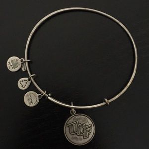 Alex and Ani Silver UCF Bangle/Bracelet